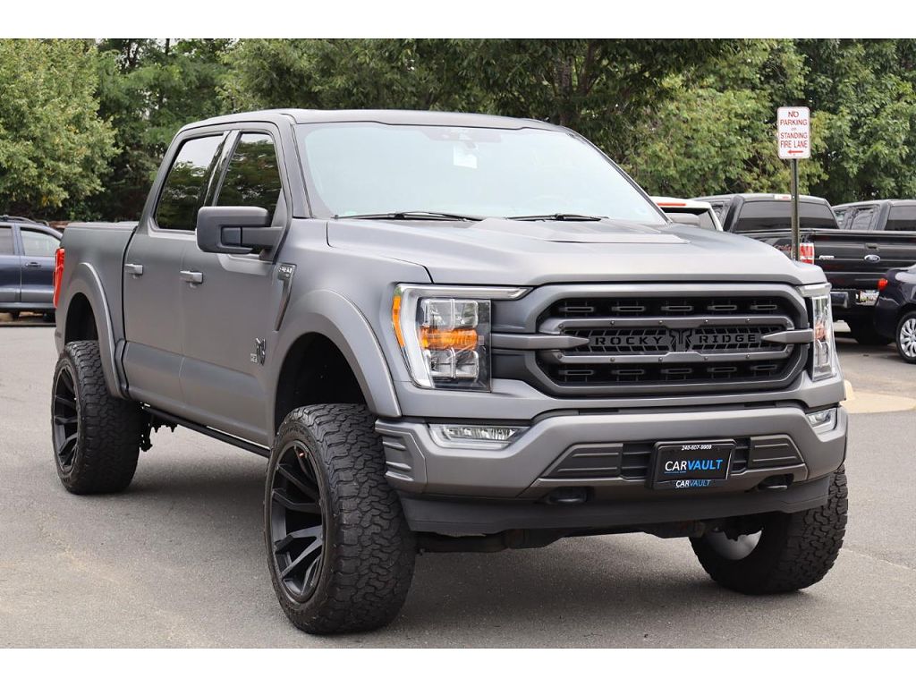 2021 Ford F-150 XLT SuperCrew 5.5-ft. Bed 4WD Rocky Ridge edition