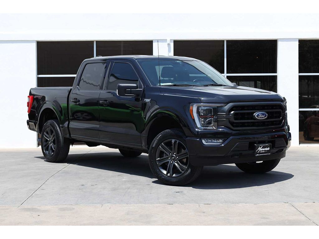 2021 Ford F-150 Lariat 4WD Supercrew 6.5 Box
