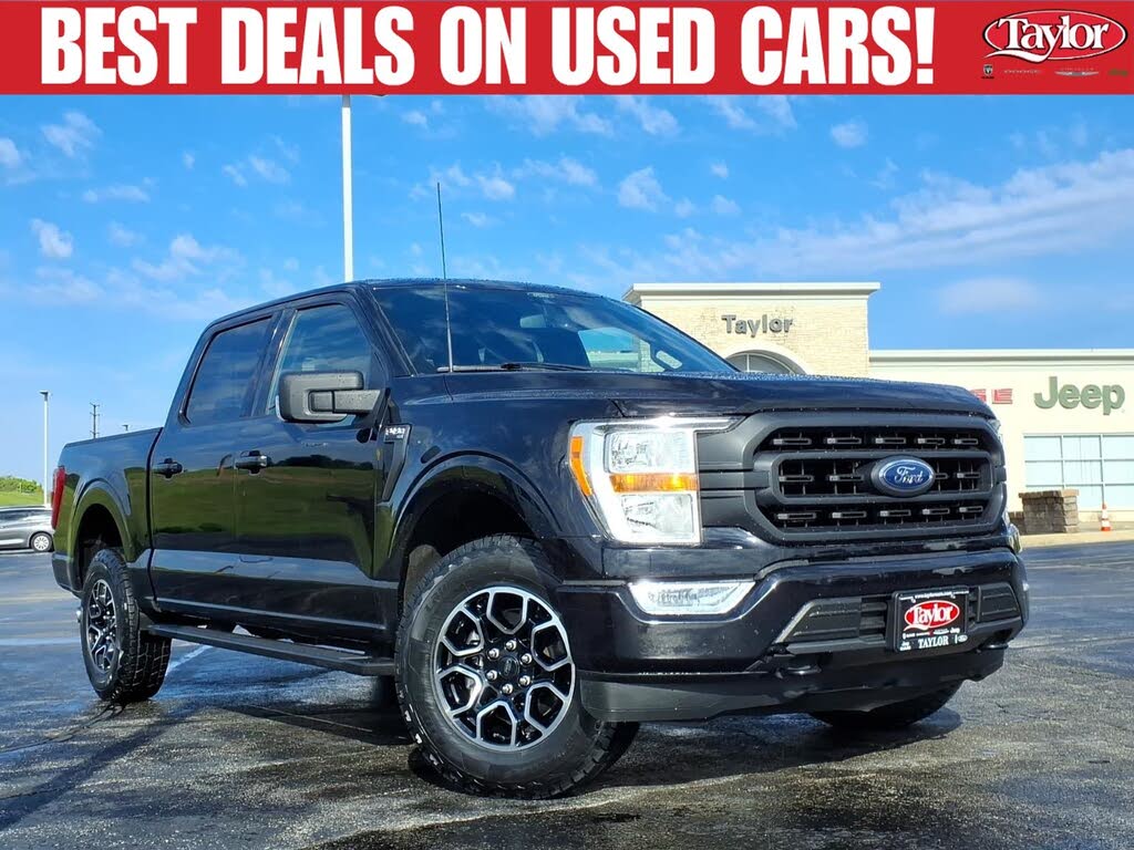 2021 Ford F-150 XLT