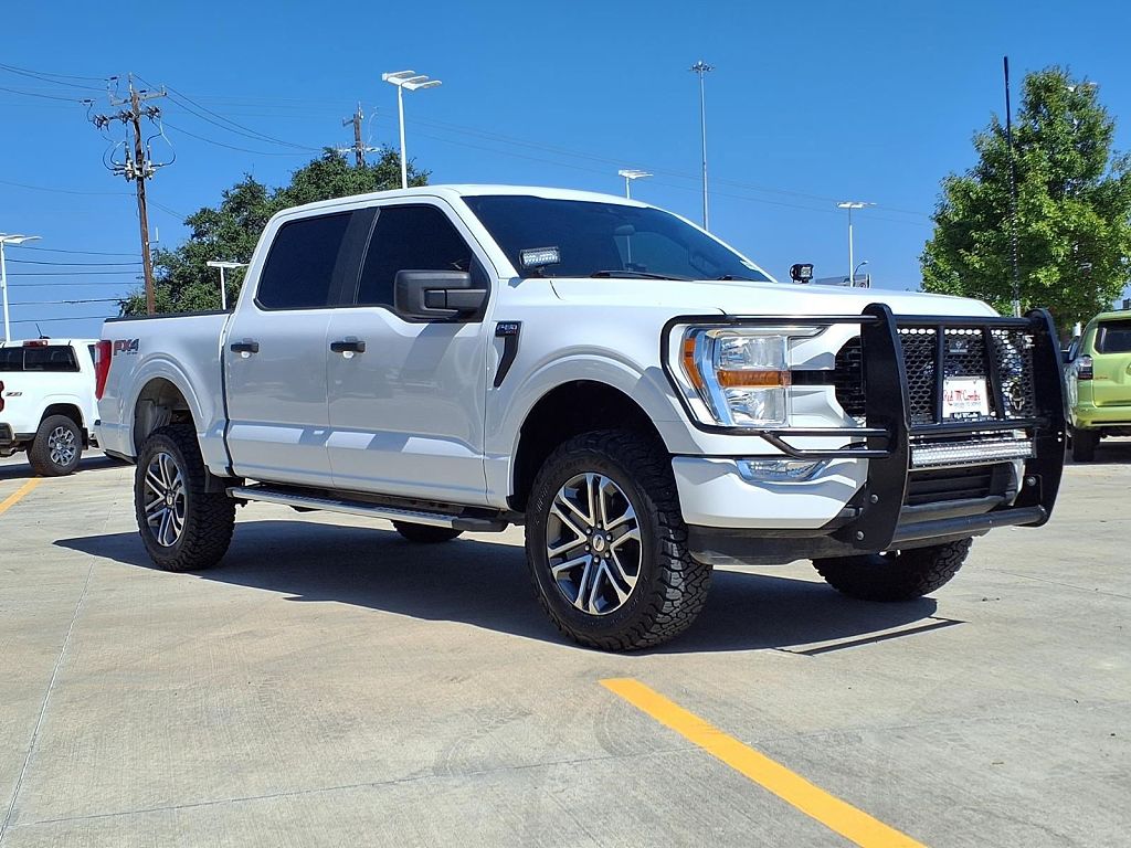 2021 Ford F-150