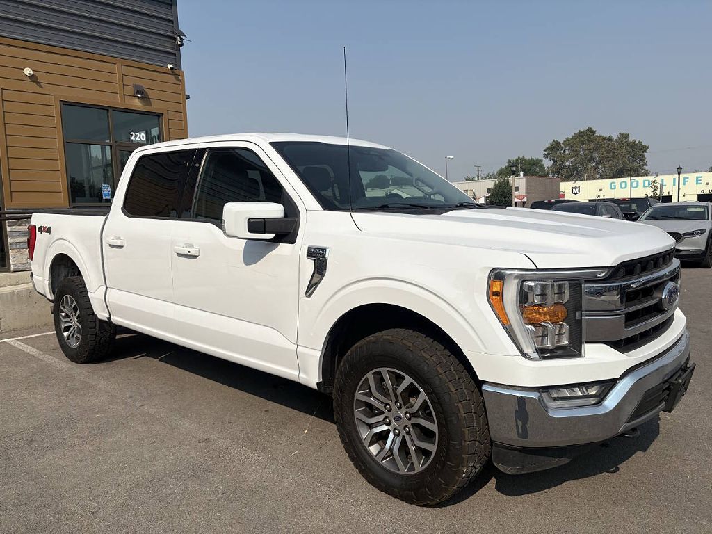 2021 Ford F-150 XLT