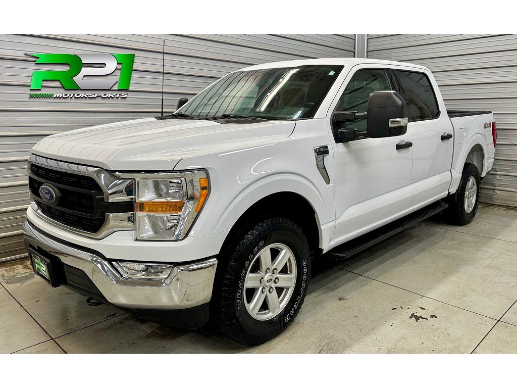 2021 Ford F-150 Lariat