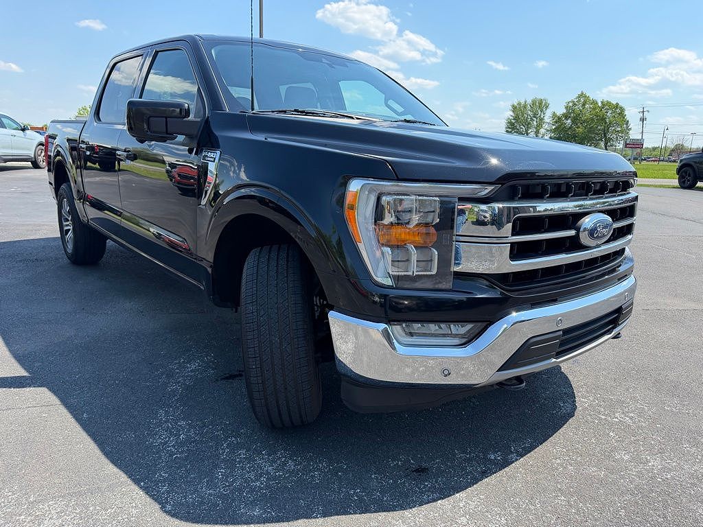2021 Ford F-150 Lariat SuperCrew 5.5-ft. Bed 4WD