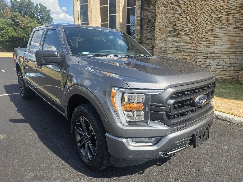 2022 Ford F-150 XLT