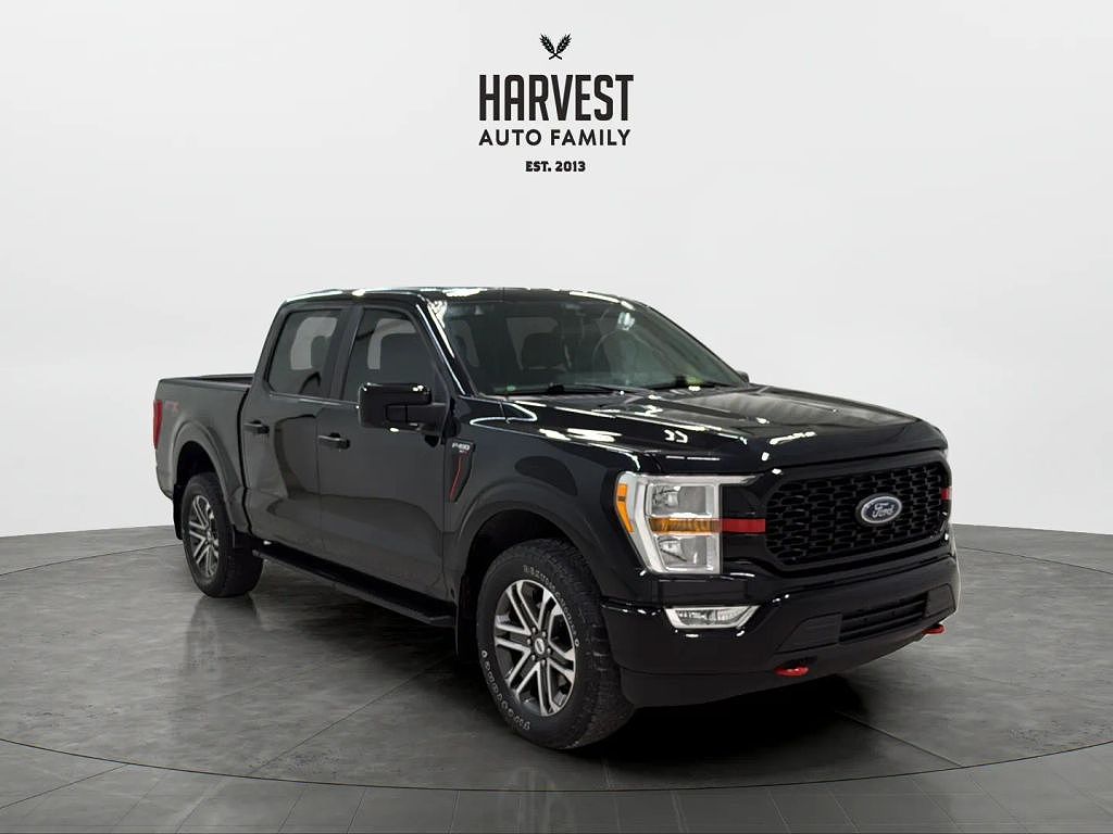 2021 Ford F-150 XLT