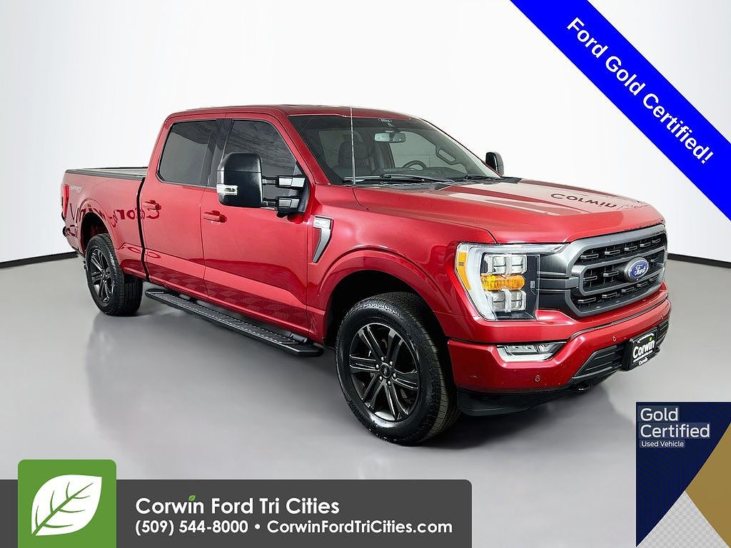 2021 Ford F-150