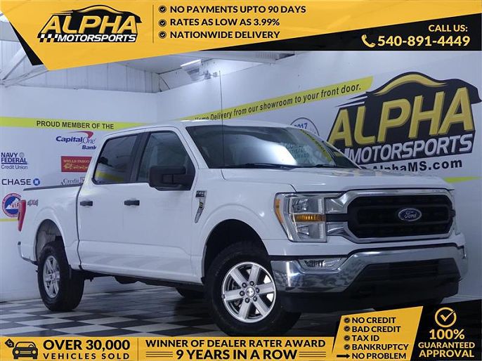 2021 Ford F-150 XLT