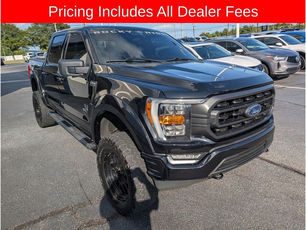 2021 Ford F-150 Lariat
