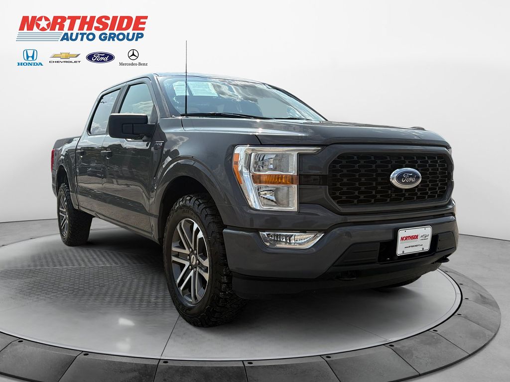 2021 Ford F-150 XLT