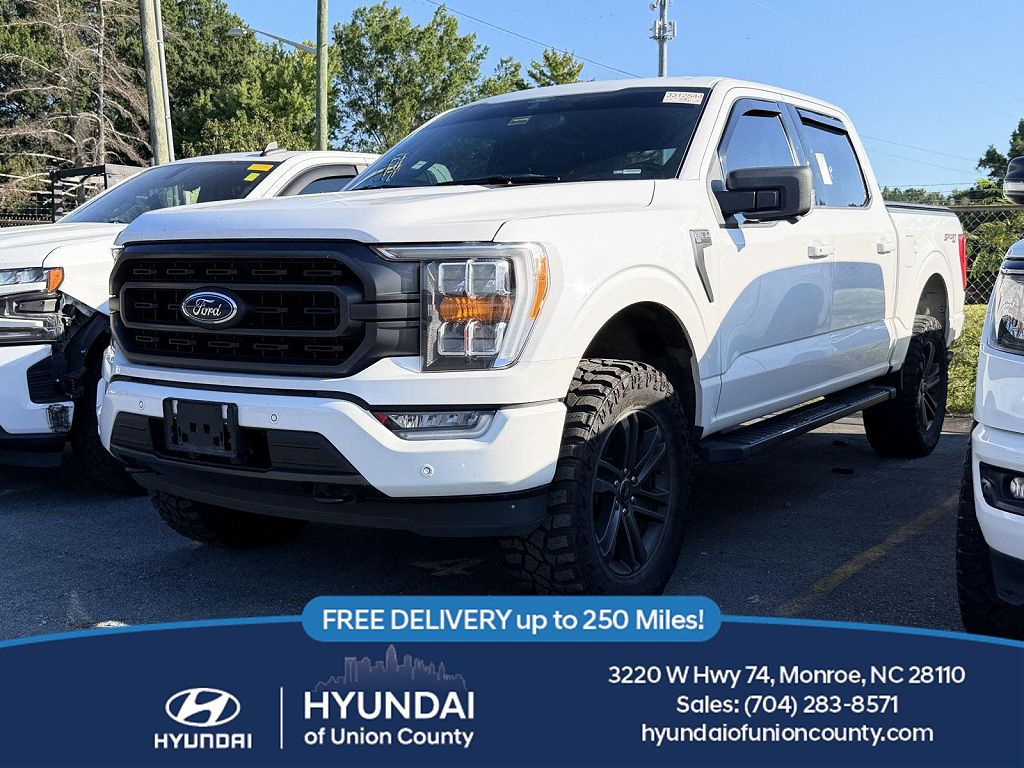 2021 Ford F-150 Lariat
