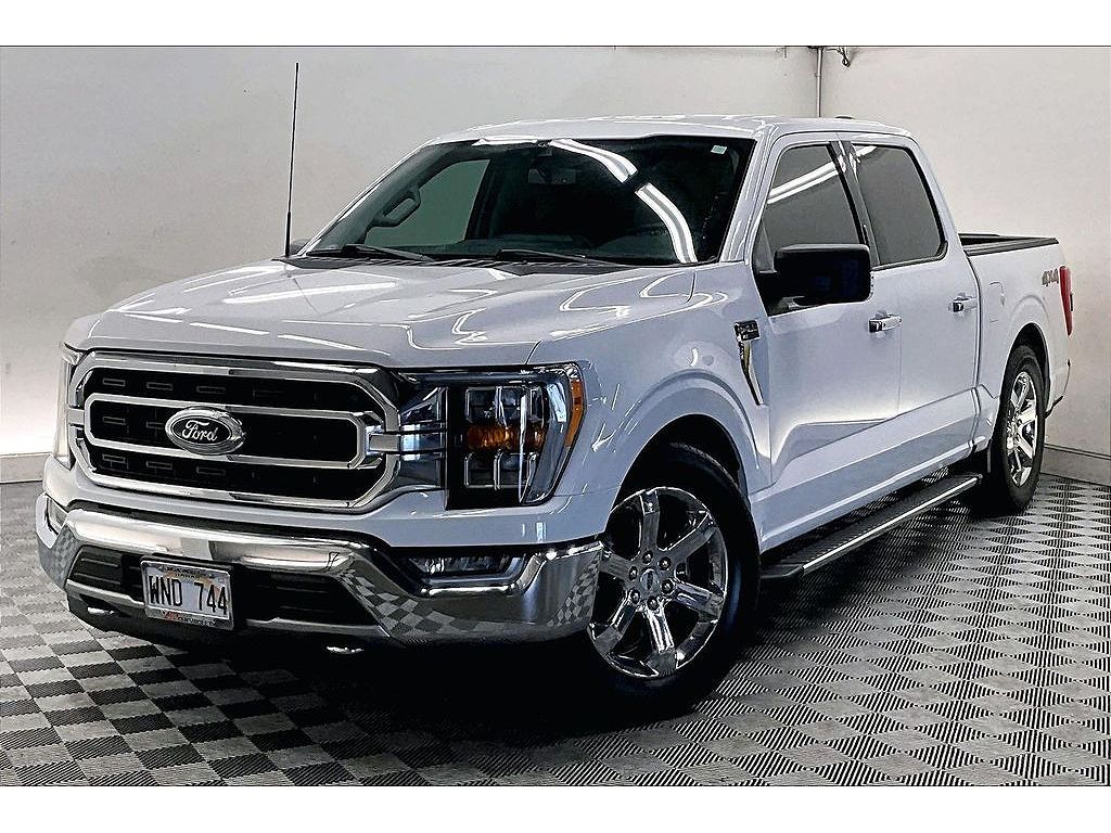 2021 Ford F-150 Lariat