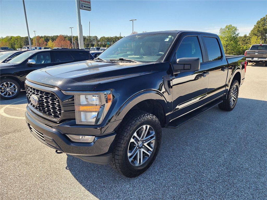 2023 Ford F-150 XLT
