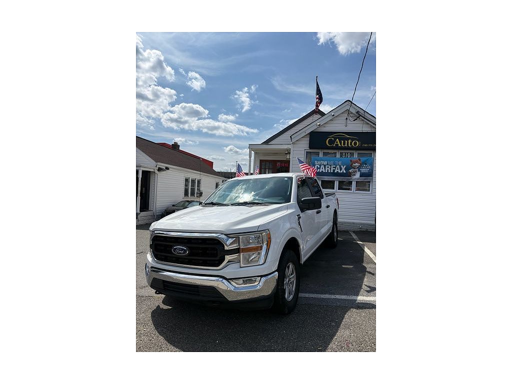 2021 Ford F-150 XLT