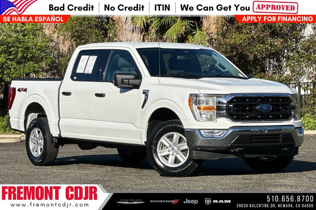 2021 Ford F-150 Lariat