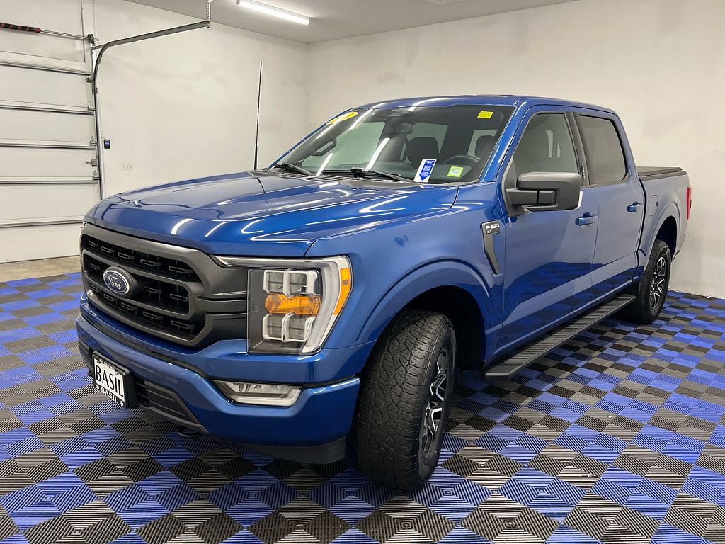 2023 Ford F-150 XLT 4WD Supercrew 5.5 Box