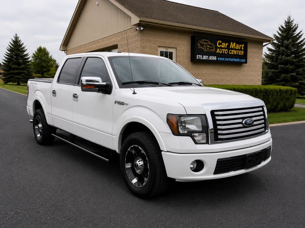 2011 Ford F-150 Platinum