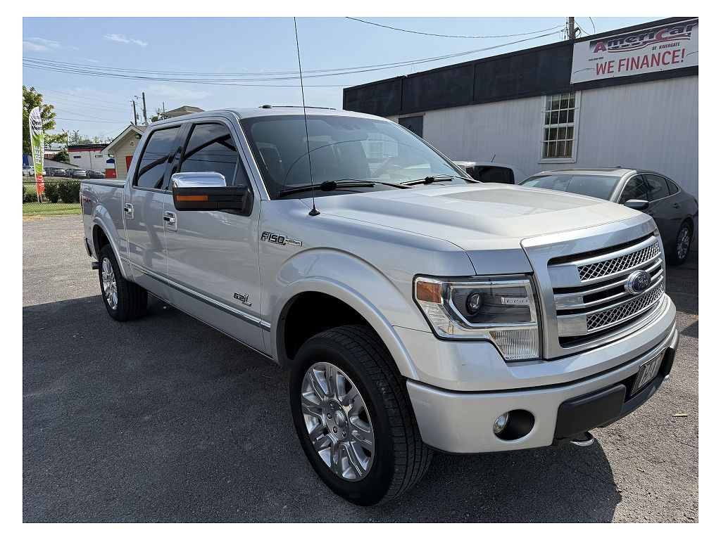 2013 Ford F-150 FX4