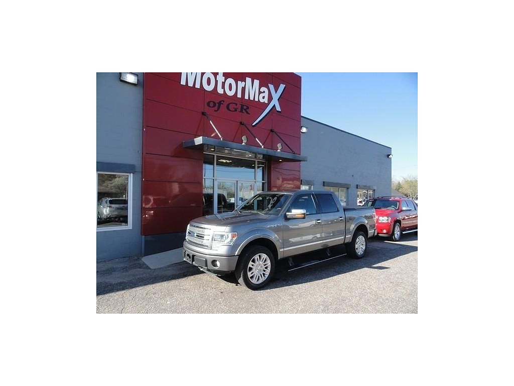 2013 Ford F-150 FX4