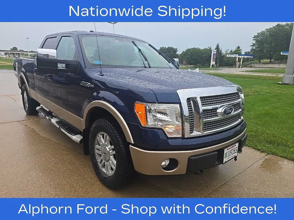 2012 Ford F-150 Platinum