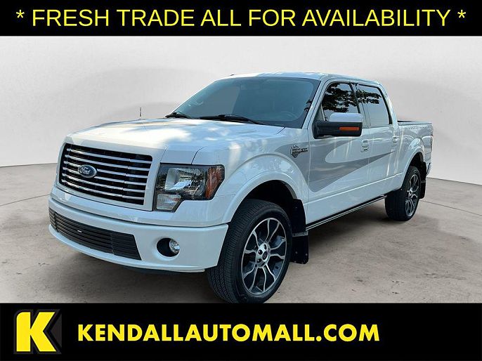 2012 Ford F-150 Harley-Davidson