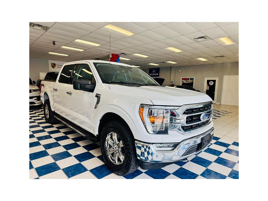 2021 Ford F-150 Lariat