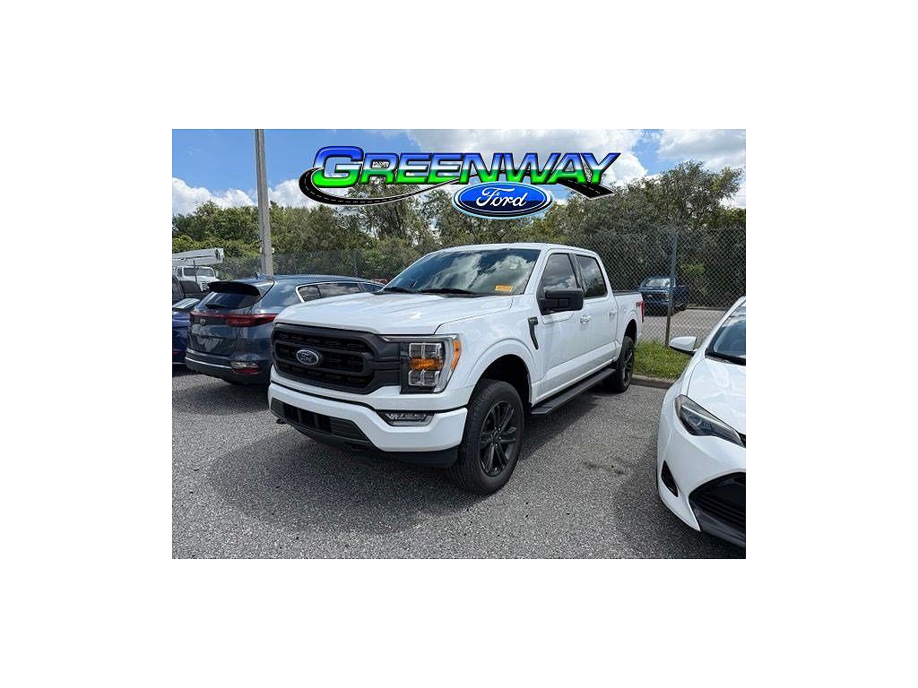 2021 Ford F-150 XLT