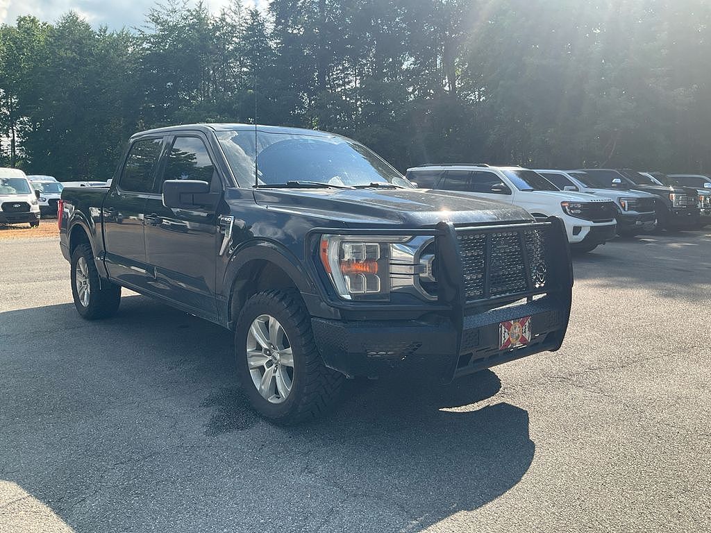 2021 Ford F-150