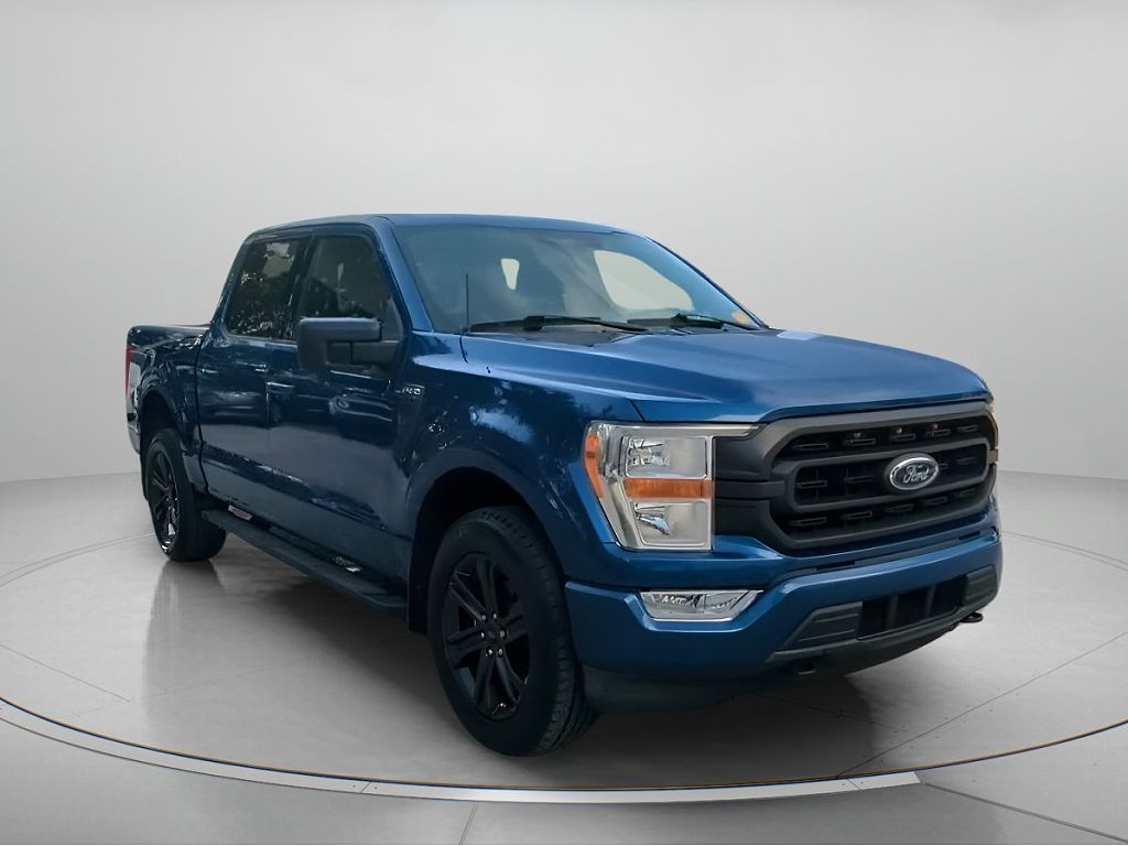 2022 Ford F-150 XLT Crew Cab Pickup