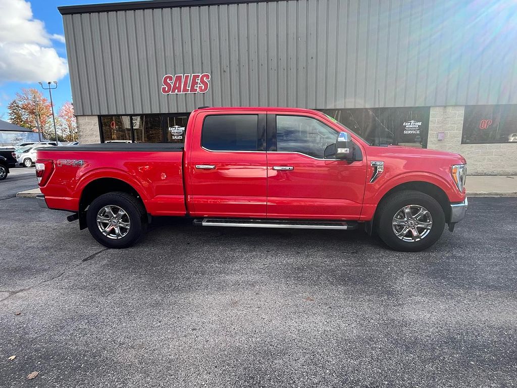 2022 Ford F-150 Lariat SuperCrew 6.5-ft Box 4WD