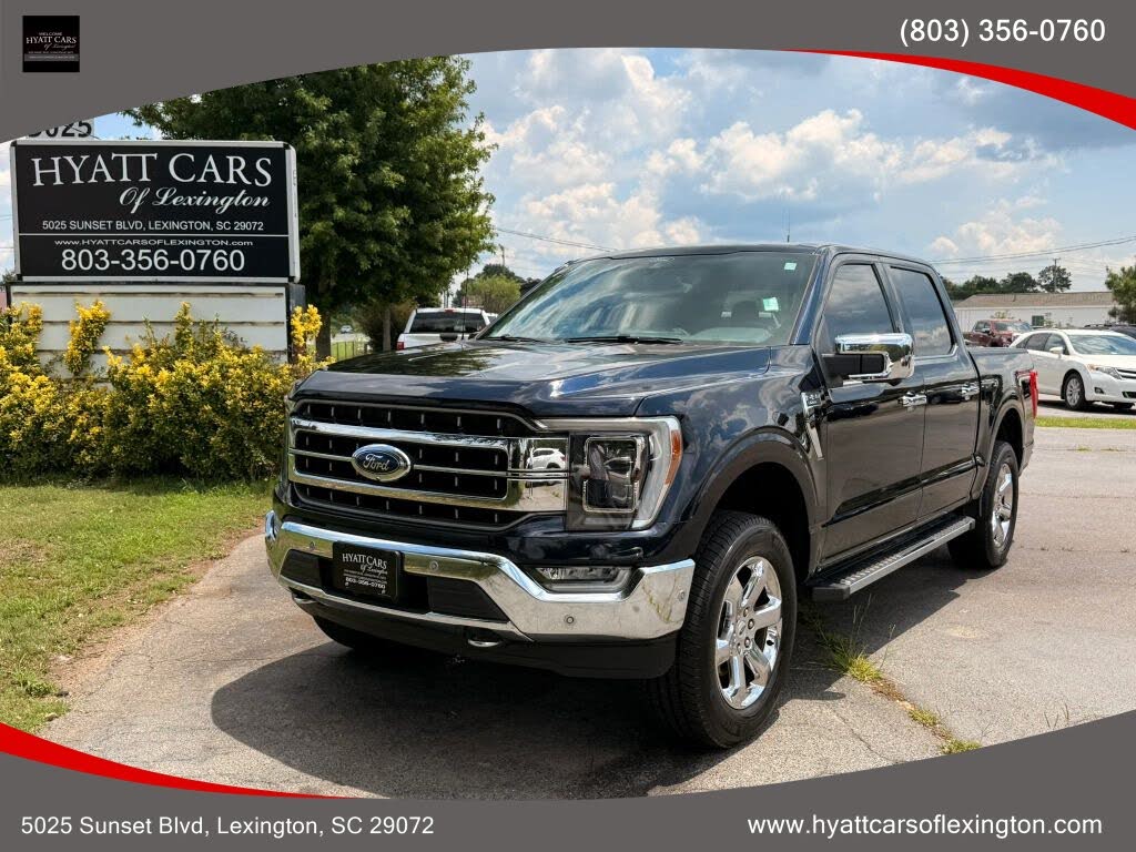 2021 Ford F-150 XLT