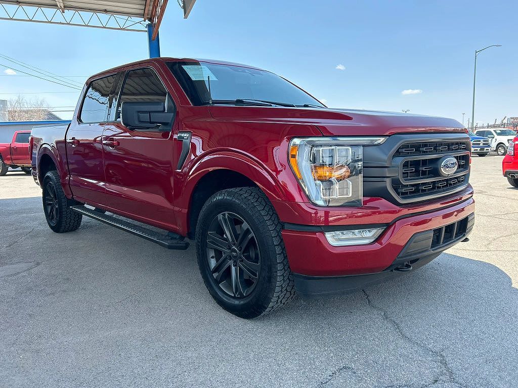 2021 Ford F-150 Lariat