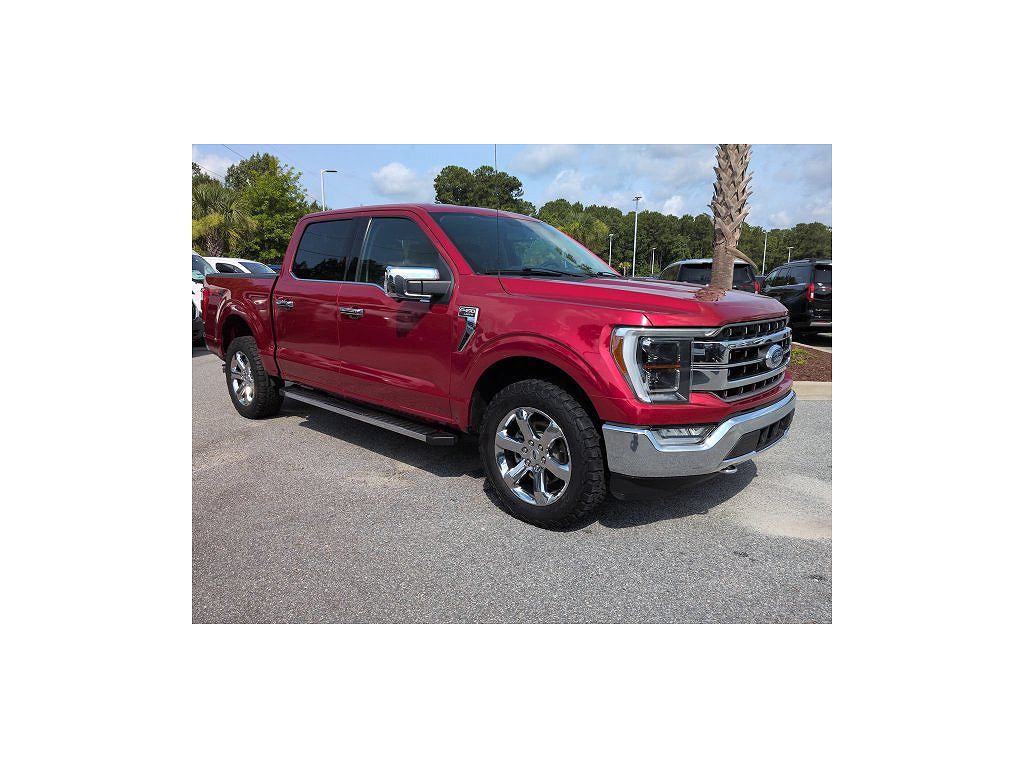 2021 Ford F-150 XLT