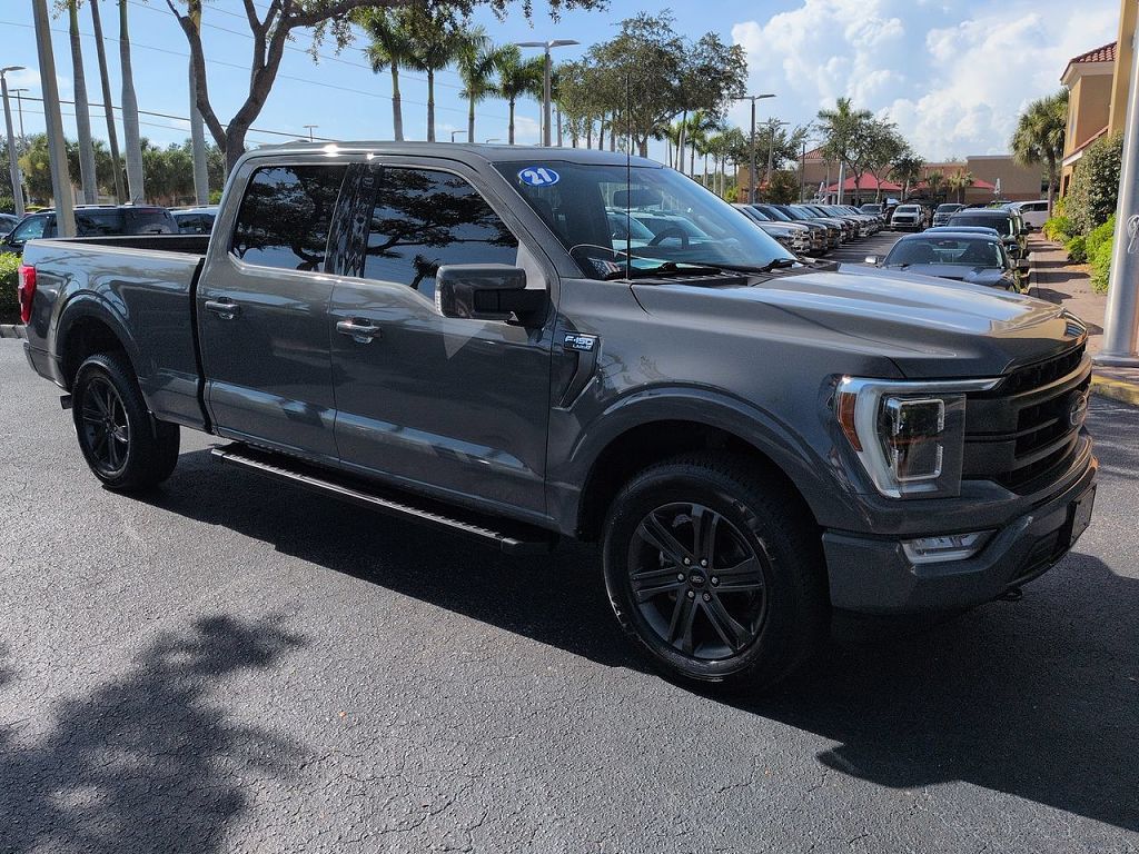 2021 Ford F-150 XLT