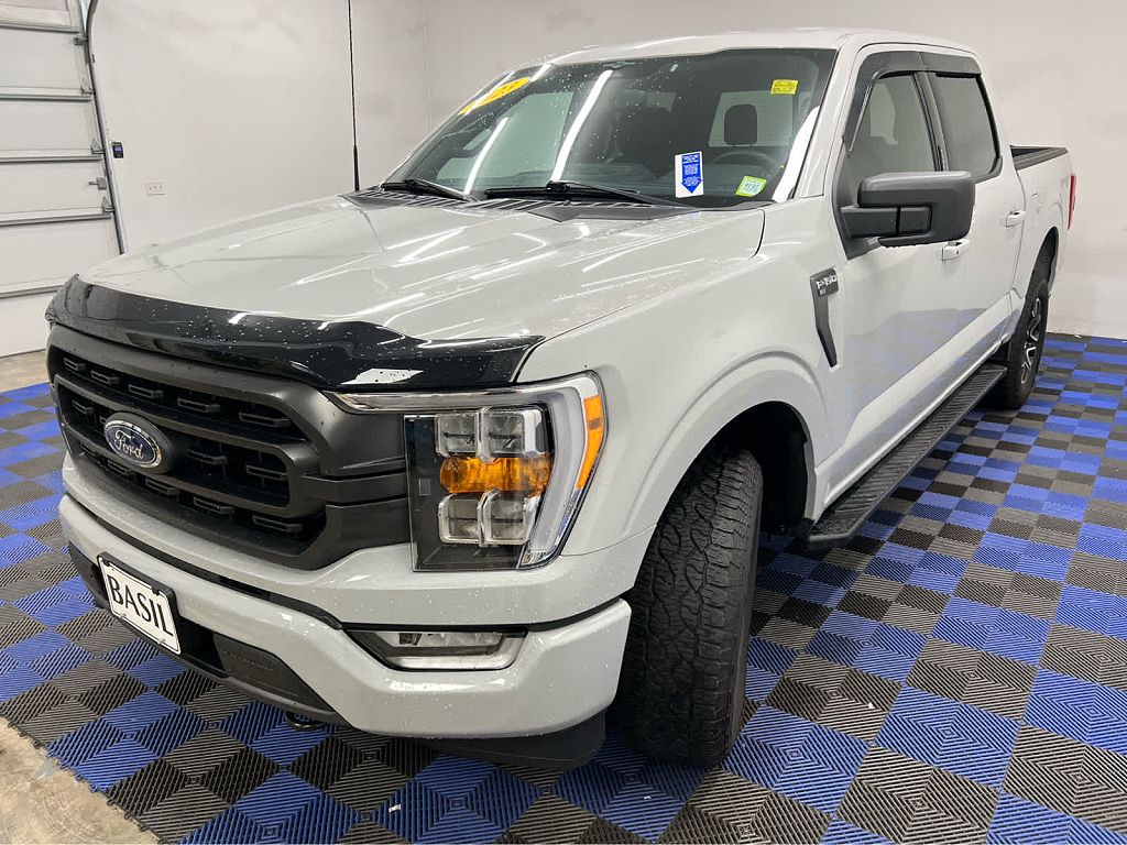 2023 Ford F-150 XLT 4WD Supercrew 5.5 Box