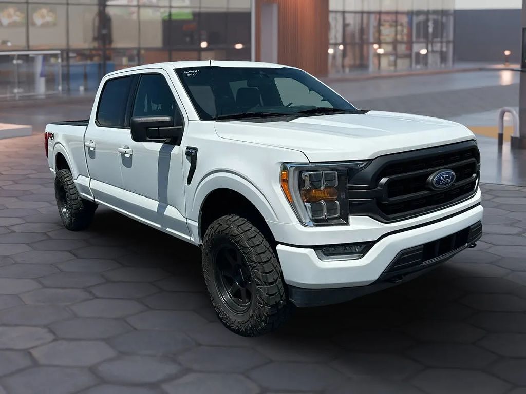 2021 Ford F-150 Lariat