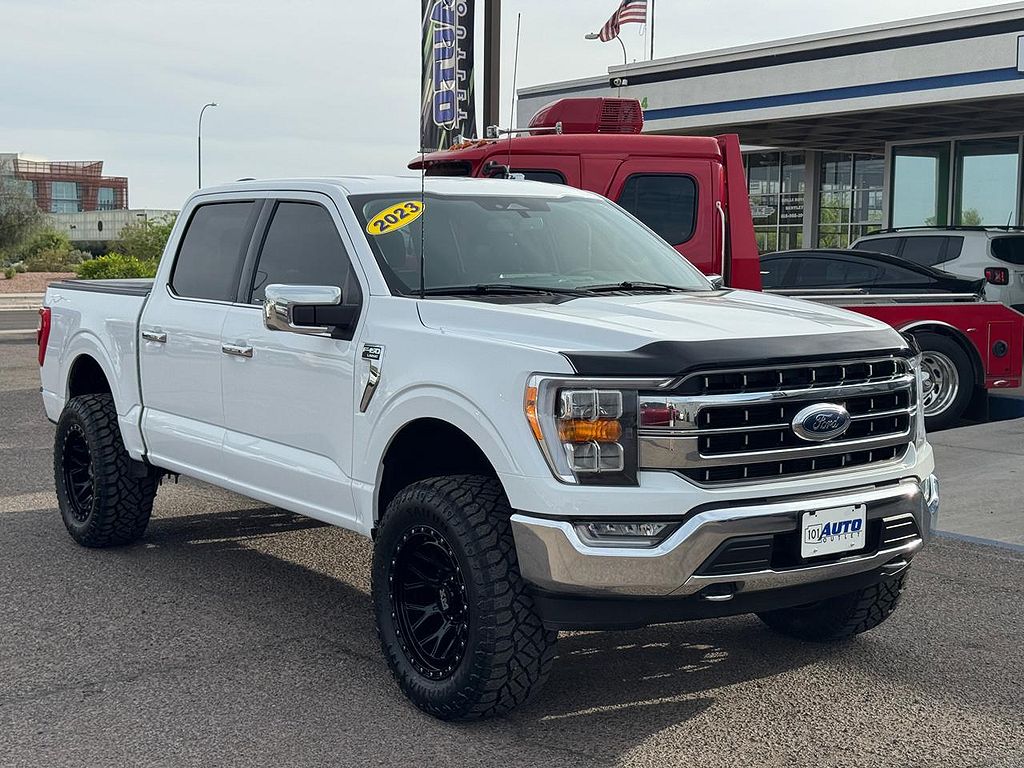 2023 Ford F-150 Lariat SuperCrew 5.5-ft. Bed 4WD