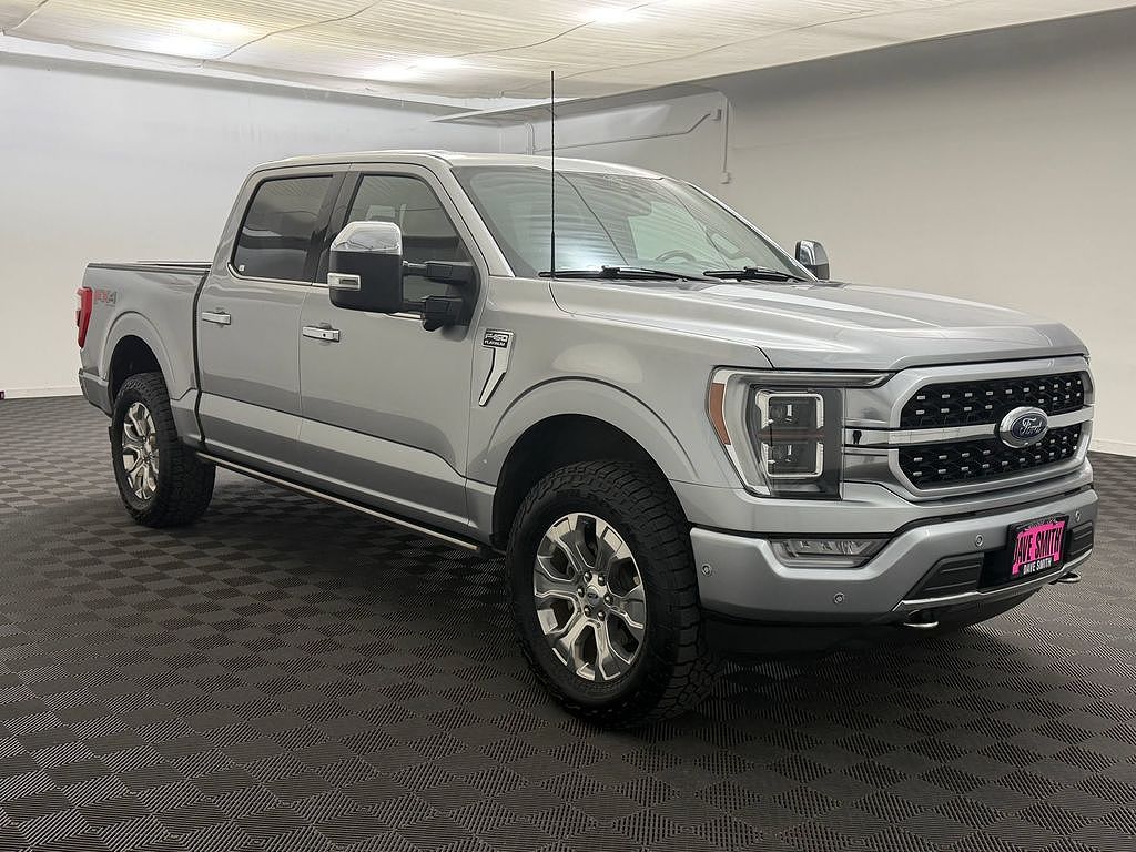 2021 Ford F-150 XLT