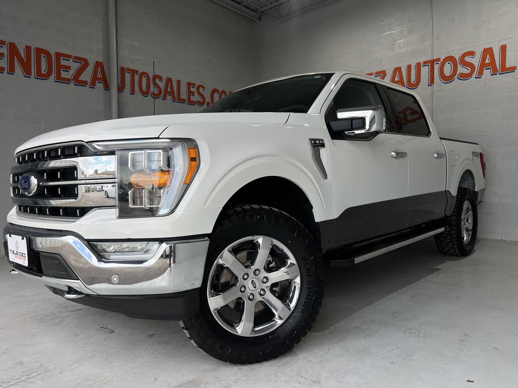2021 Ford F-150 XLT