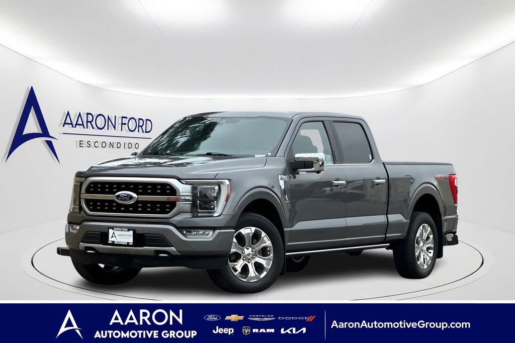 2021 Ford F-150 Platinum