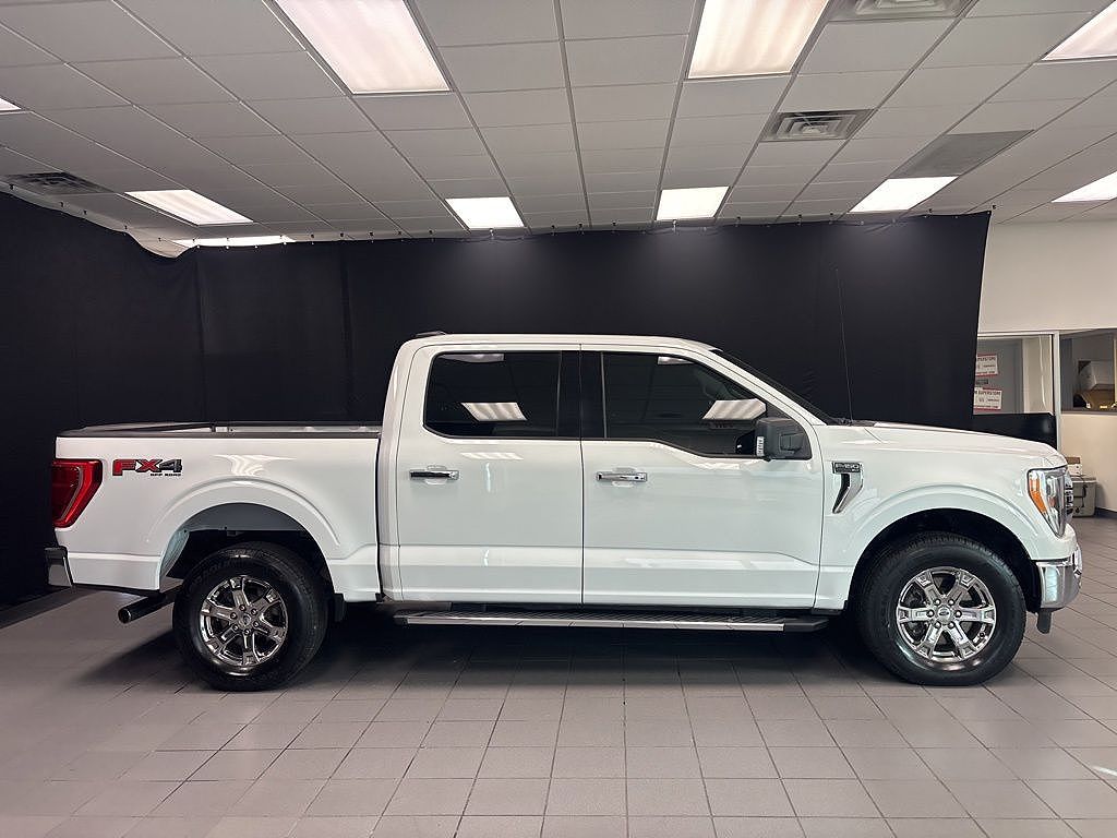 2021 Ford F-150 XLT