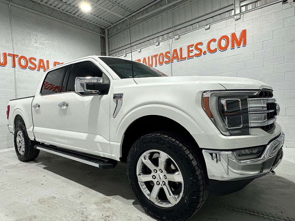 2021 Ford F-150 XLT