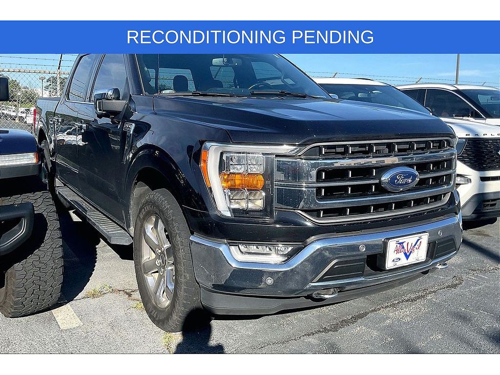 2021 Ford F-150 XLT