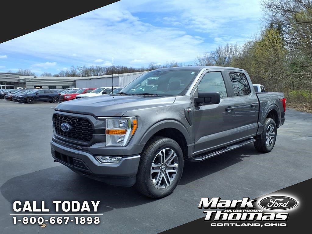 2022 Ford F-150 XLT