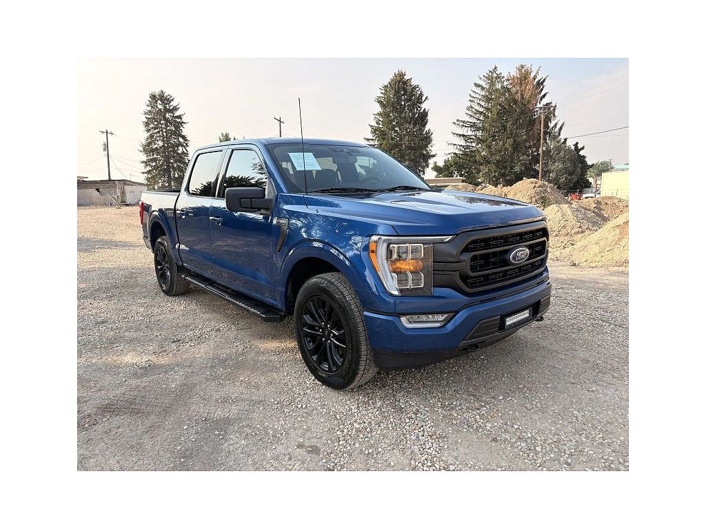 2022 Ford F-150 XLT