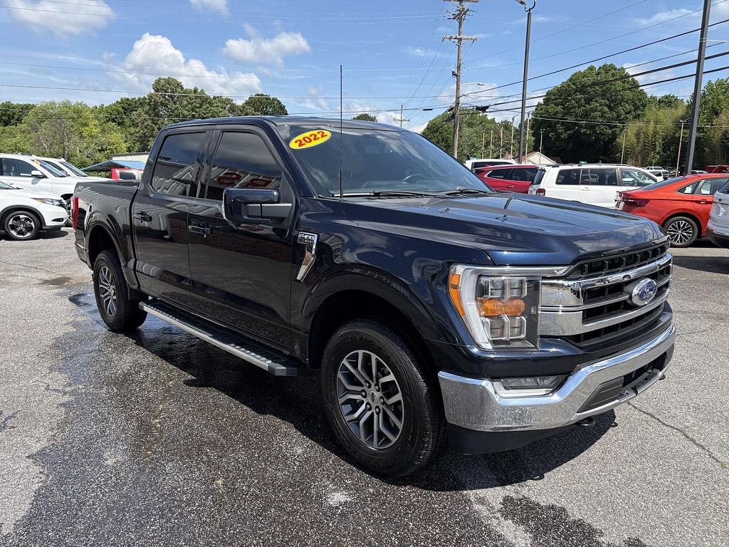 2022 Ford F-150 XLT