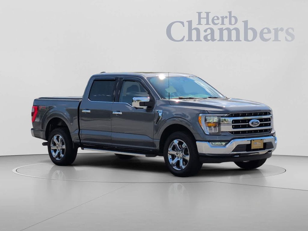 2022 Ford F-150 Lariat 4WD Supercrew 5.5 Box