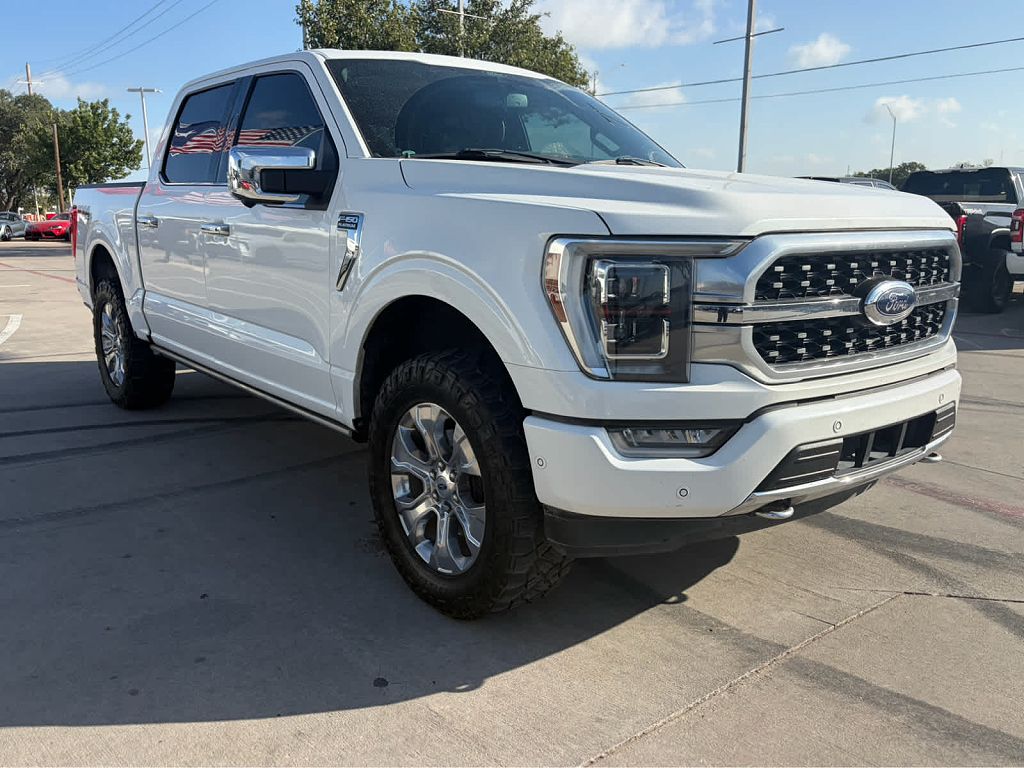 2021 Ford F-150 Platinum 4WD Supercrew 5.5 Box