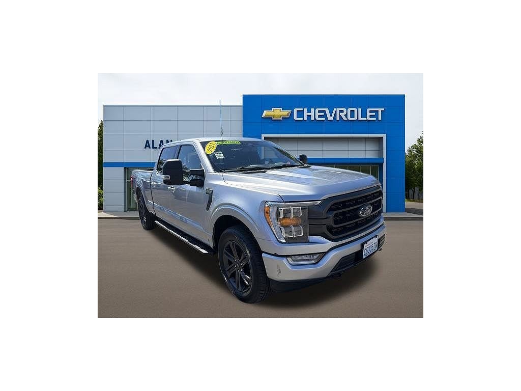 2021 Ford F-150