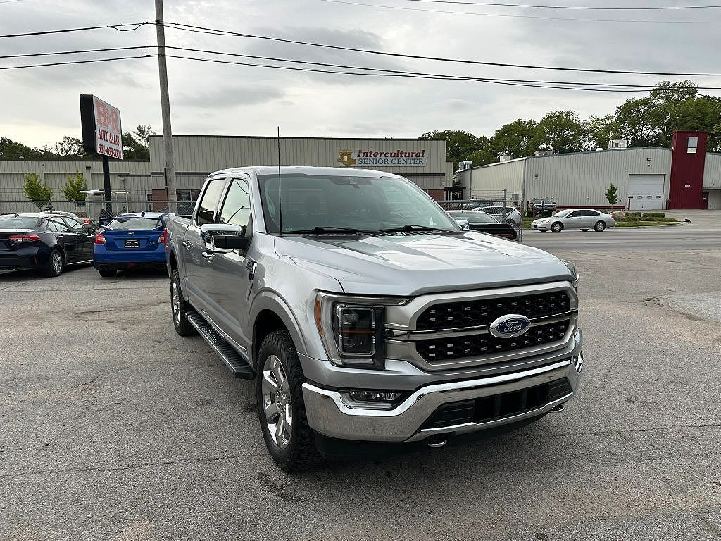 2021 Ford F-150 XLT