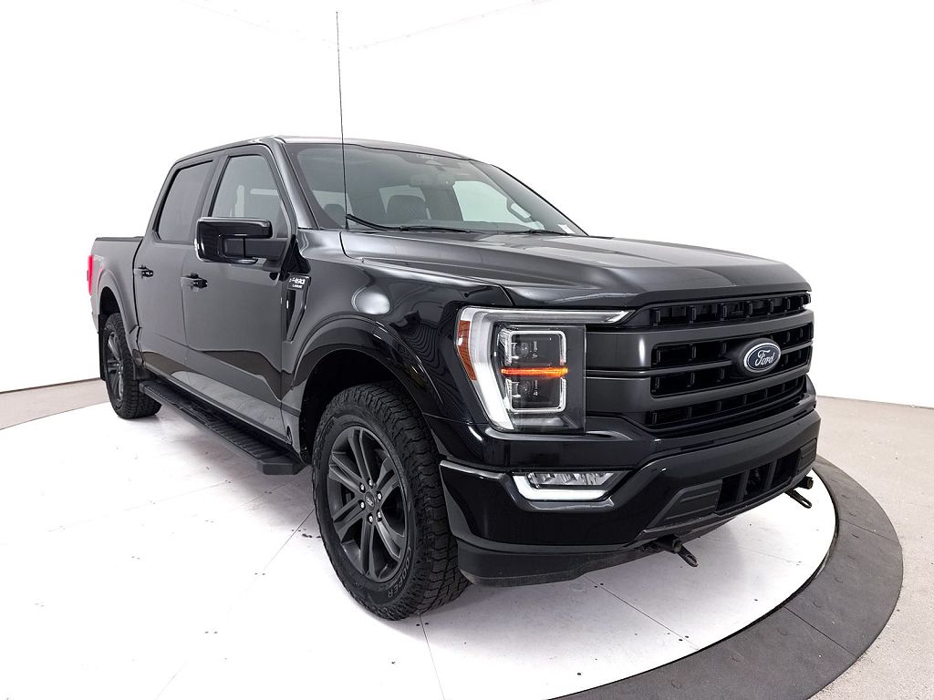 2021 Ford F-150 LARIAT 4WD SuperCrew 5.5 Box